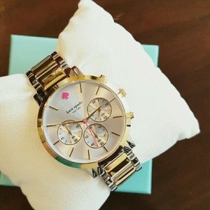 Kate Spade Gramercy Grand Chronograph Watch 38mm
